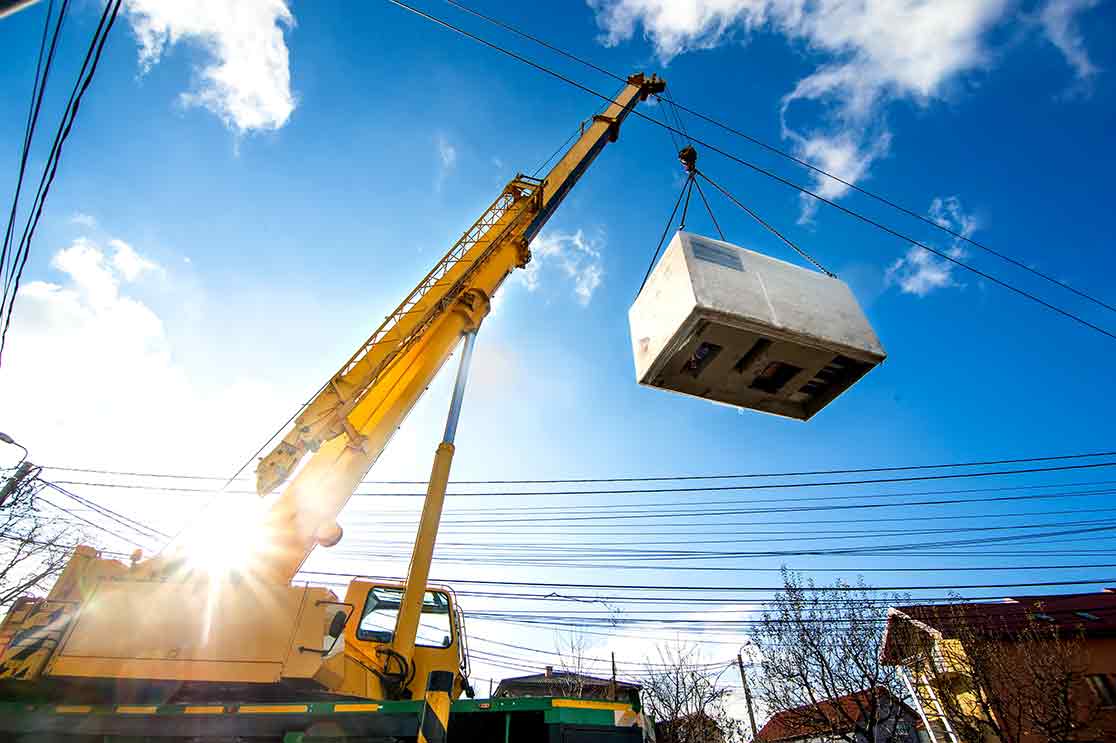 Vehicles — Lifting Heavy Materials in Blue Springs, MO