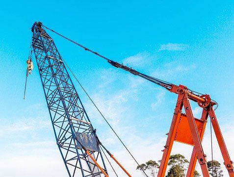 Crane Rental Services — Crane in Blue Springs, MO