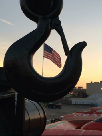 Crane — Kansas City, MO — Prestige Crane Service