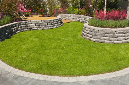 Garden paving