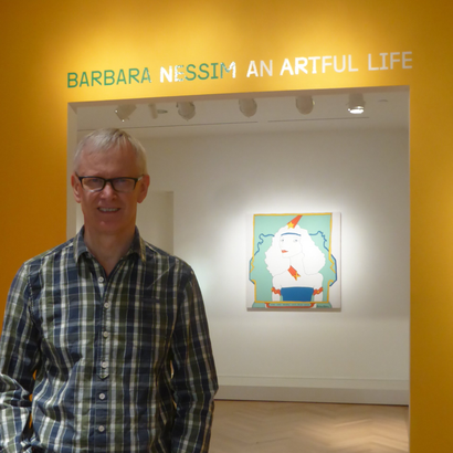 Douglas Dodds, curator of Barbara Nessim: An Artful Life, Bard Graduate Center, New York City,  2014