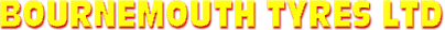 Bournemouth Tyres Ltd logo