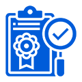icona certificato di eccellenza