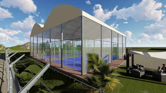 Illuminazione padel