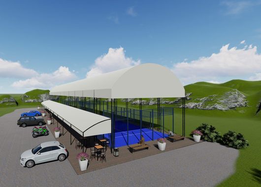 Illuminazione padel