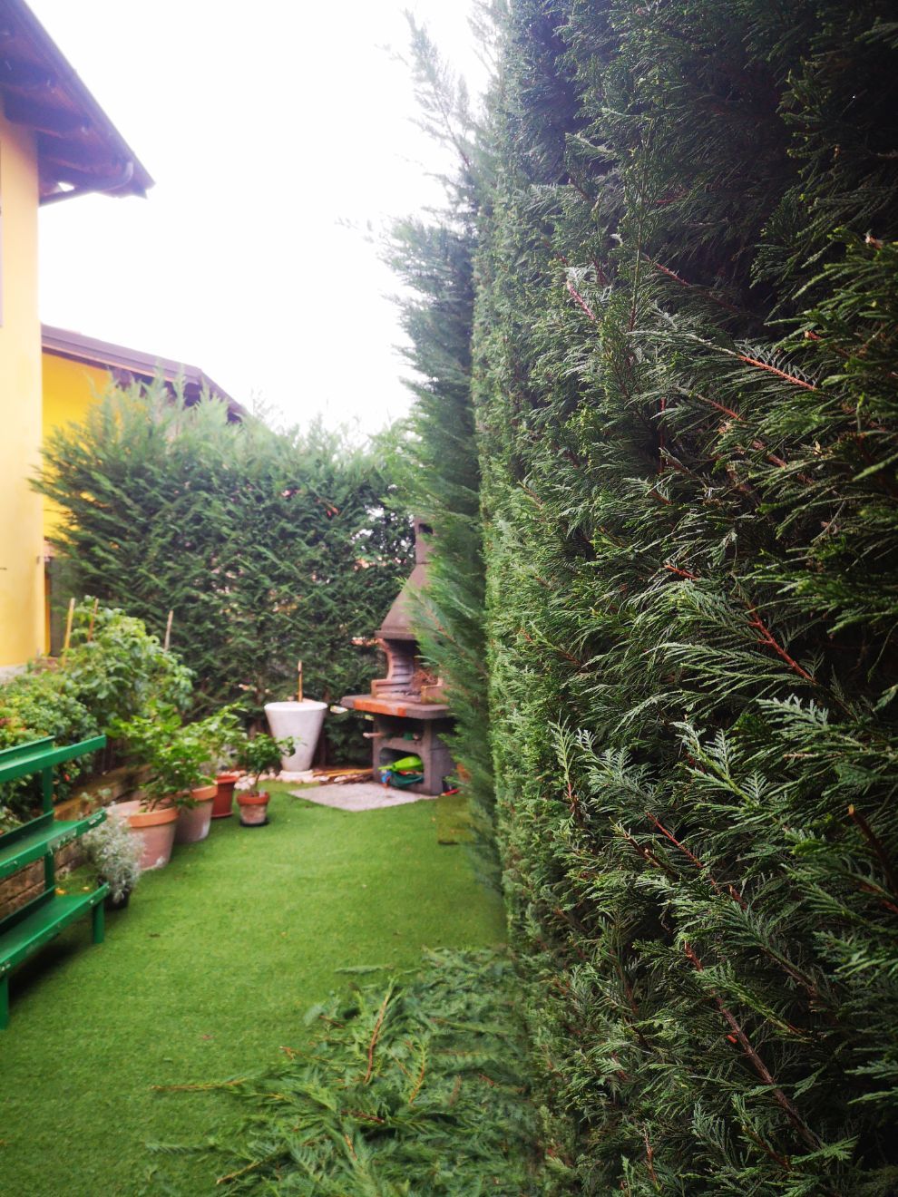 giardino privato