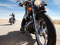 Motorcycle Insurance — Men Riding Motorcycle in Waverly, OH Motorcycle Insurance — Men Riding Motorcycle in Waverly, OH