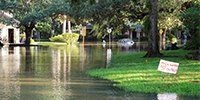 Flood Insurance — Flooded streets in Waverly, OH Flood Insurance — Flooded streets in Waverly, OH