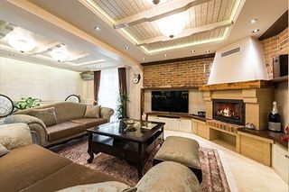 Luxury Living Room — Electrical in Valley City, OH Luxury Living Room — Electrical in Valley City, OH