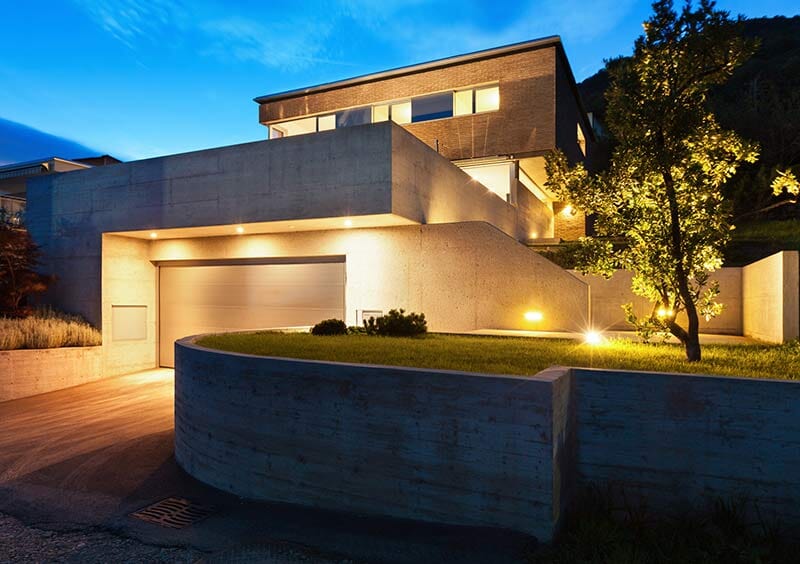 Modern Design House — Exterior in Valley City, OH