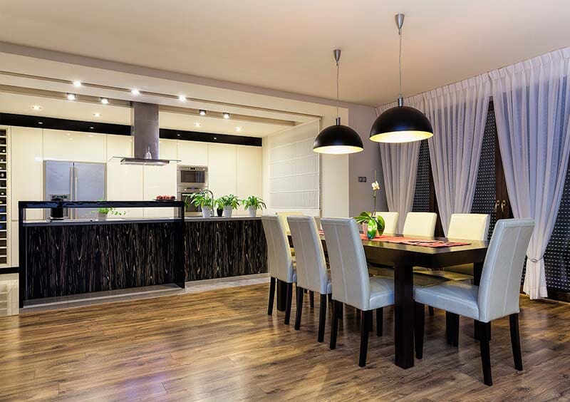 Dining Area — Interior in Valley City, OH