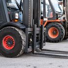 forklifts