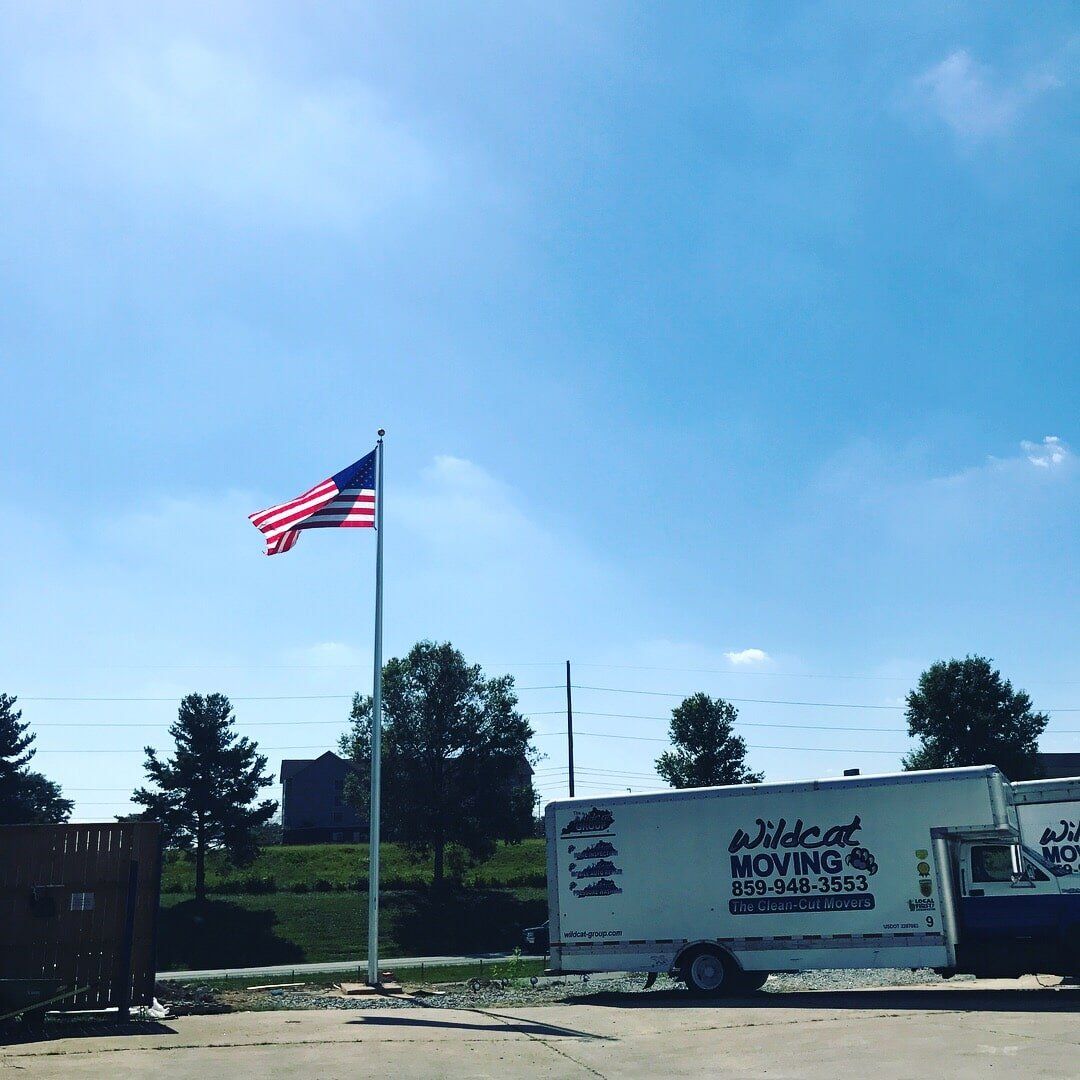 Wildcat Flag — USA Flag in Lexington, KY