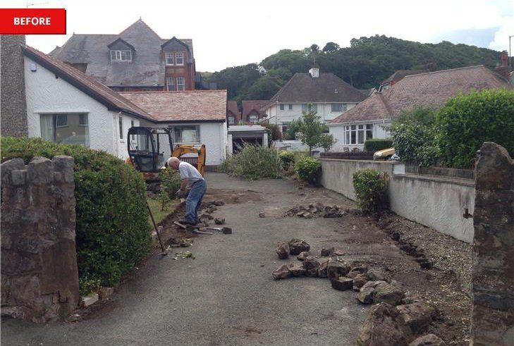 driveway repairs