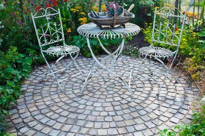 Decorative stone work