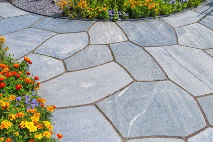 Decorative stone work