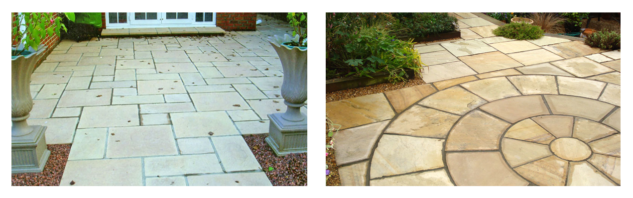 paved paths