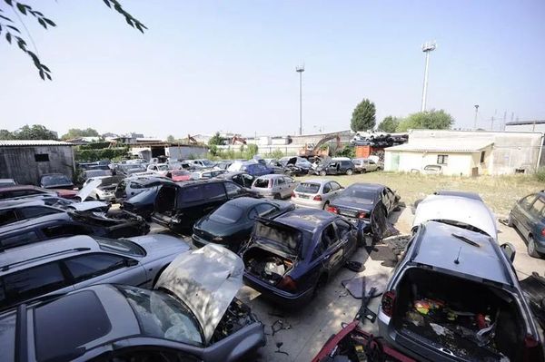 centro autodemolizioni