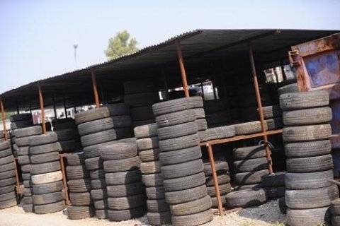 deposito gomme
