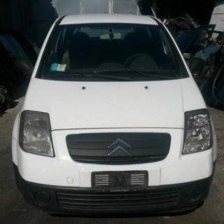 Citroën C2 bianca