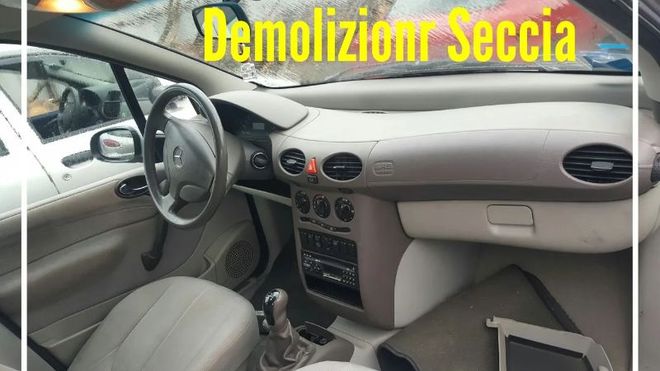 interni in pelle Mercedes Classe A
