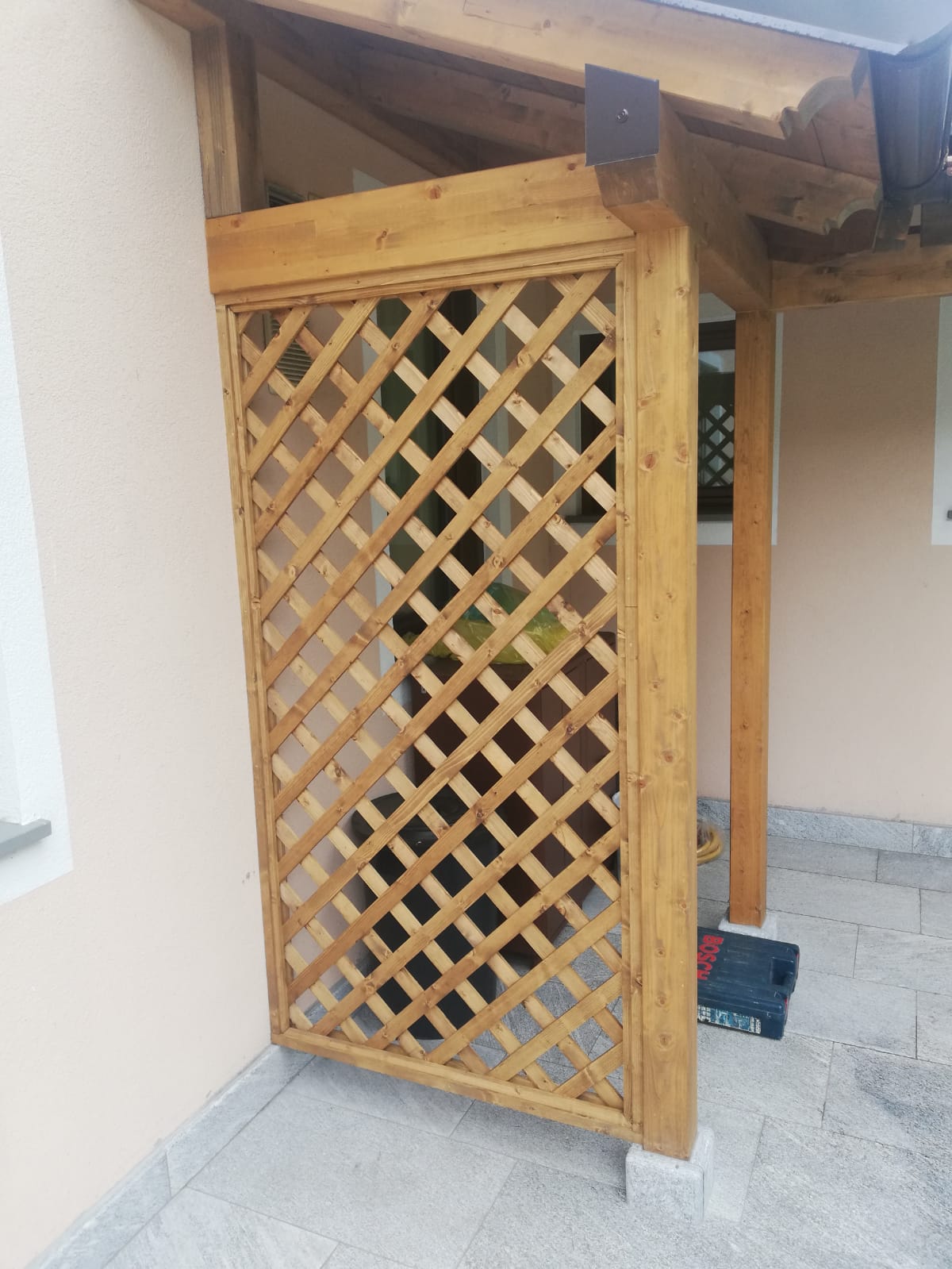 struttura in legno