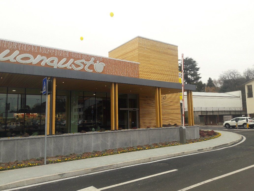 struttura in legno