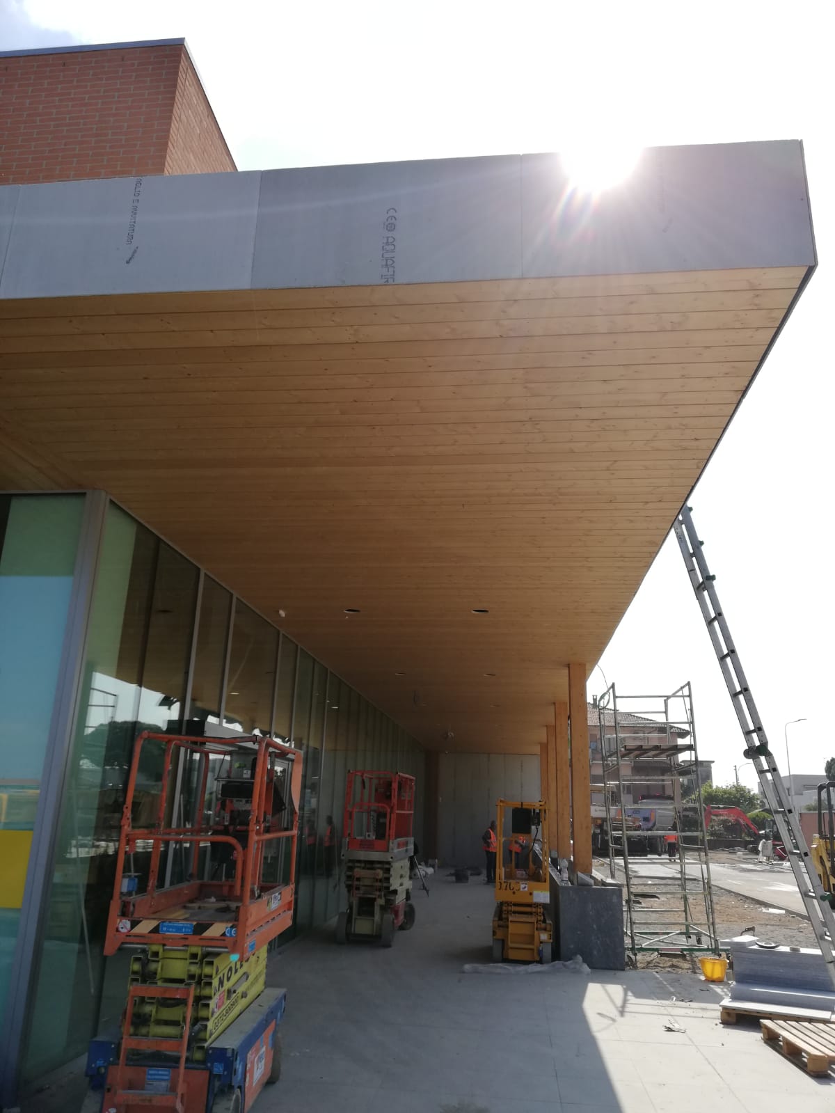 struttura in legno