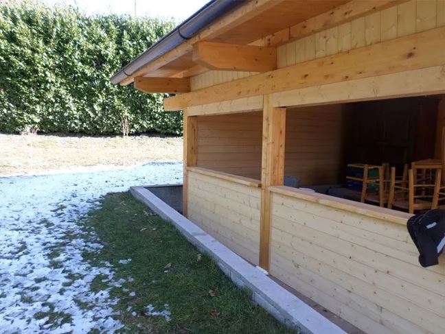 casa in legno