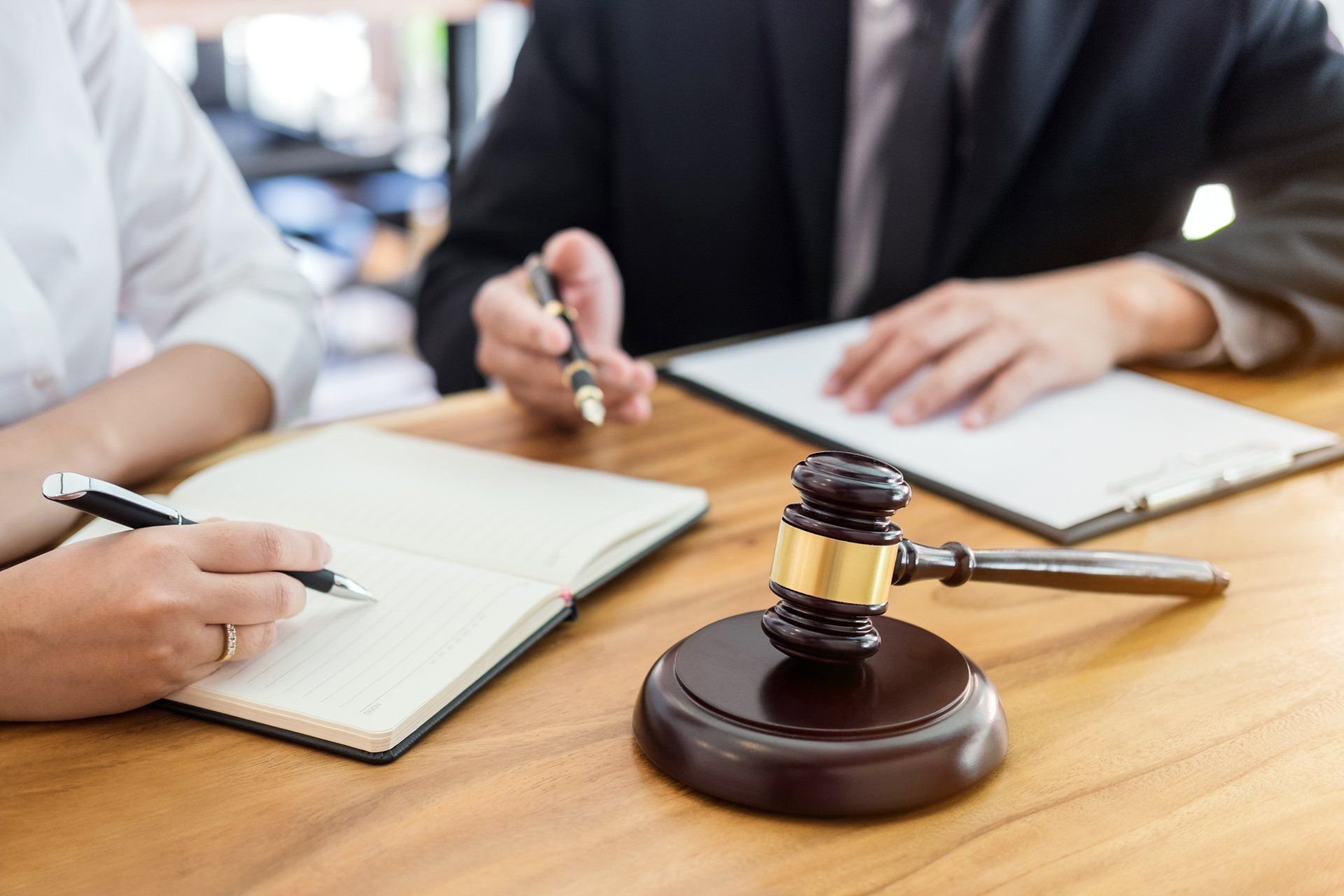 Probate Law — Client Meeting with Attorney in Redlands, CA Probate Law — Client Meeting with Attorney in Redlands, CA