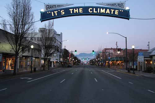 Downtown Grants Pass