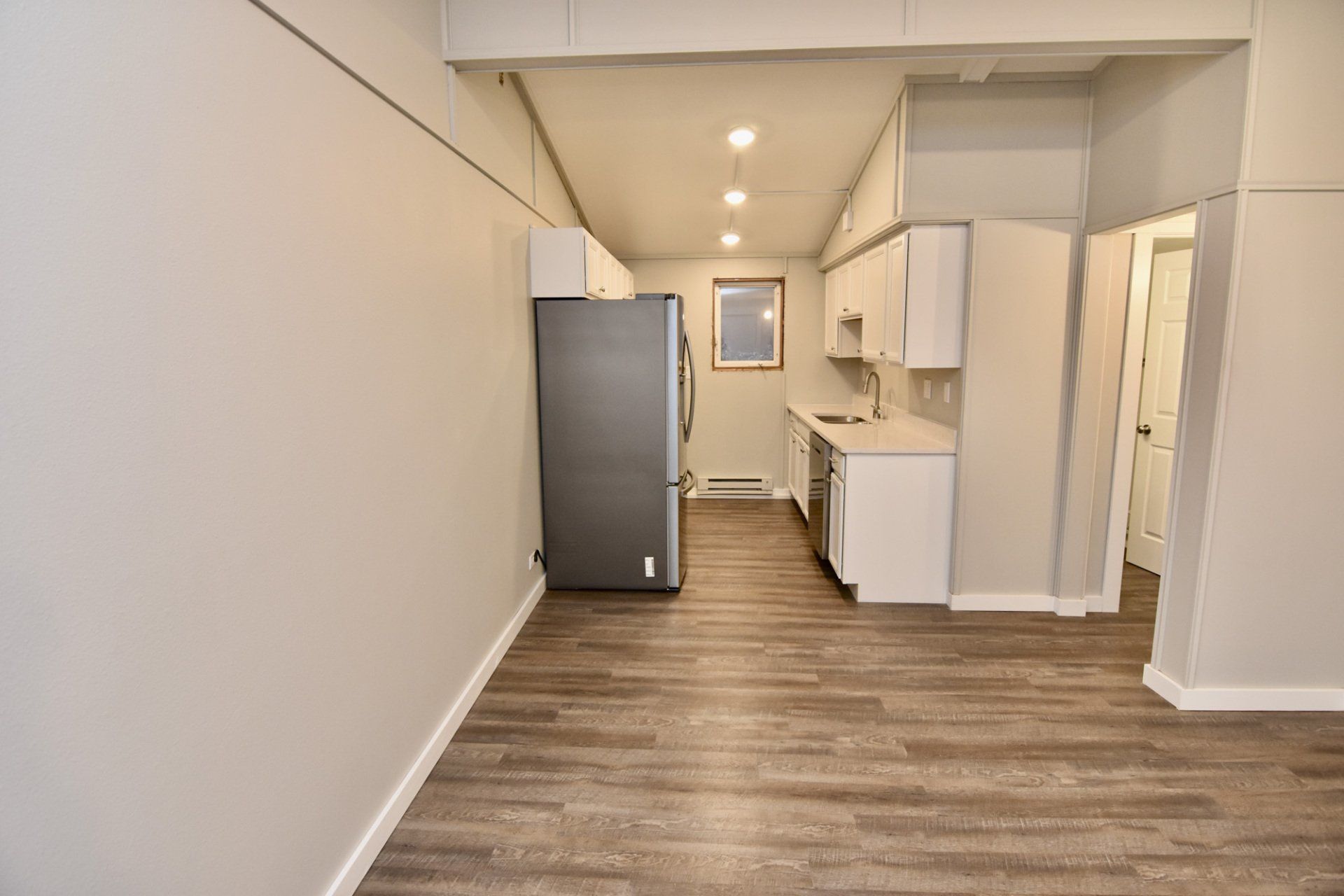 living room/kitchen