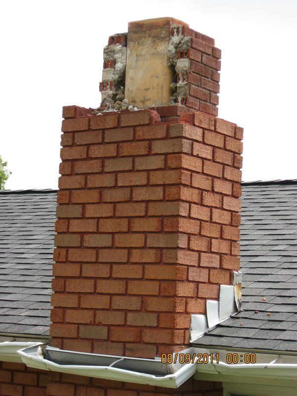 chimney repair md image