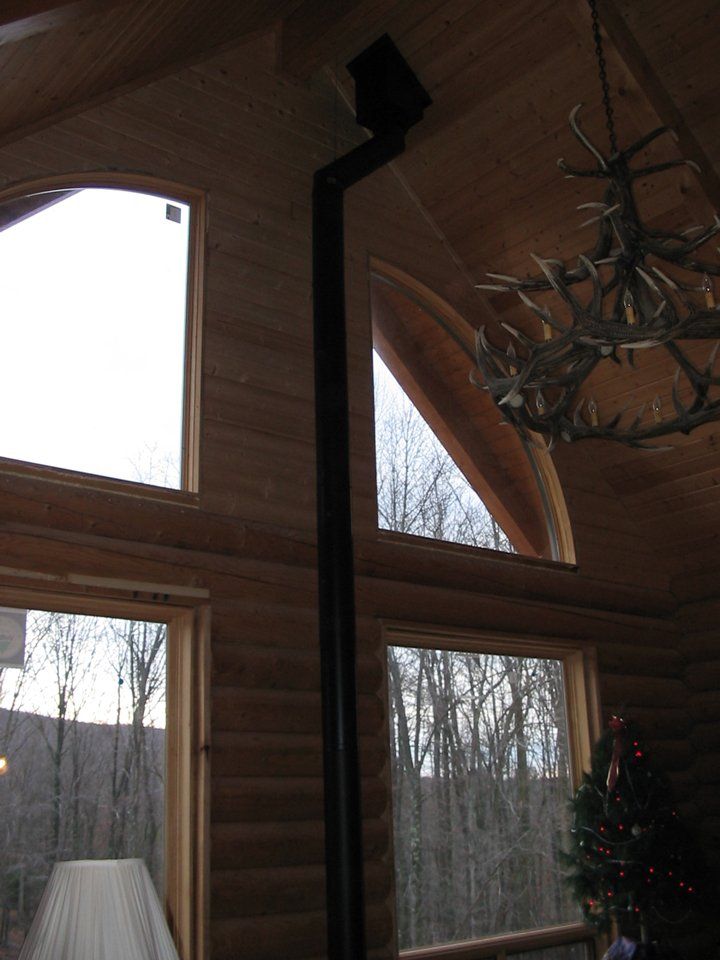 mendota gas fireplace insert picture