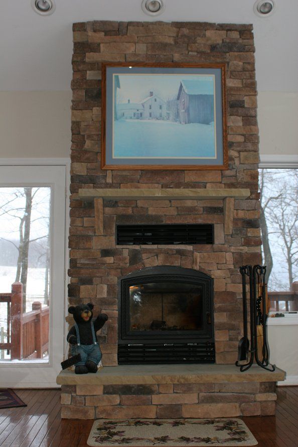 photo for chimney hearth