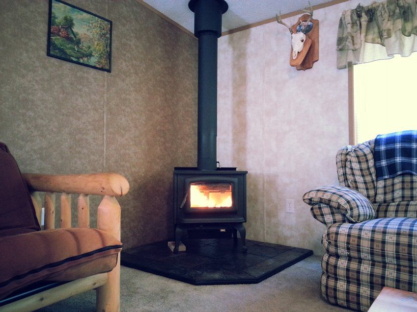 photo for electric fireplace maryland