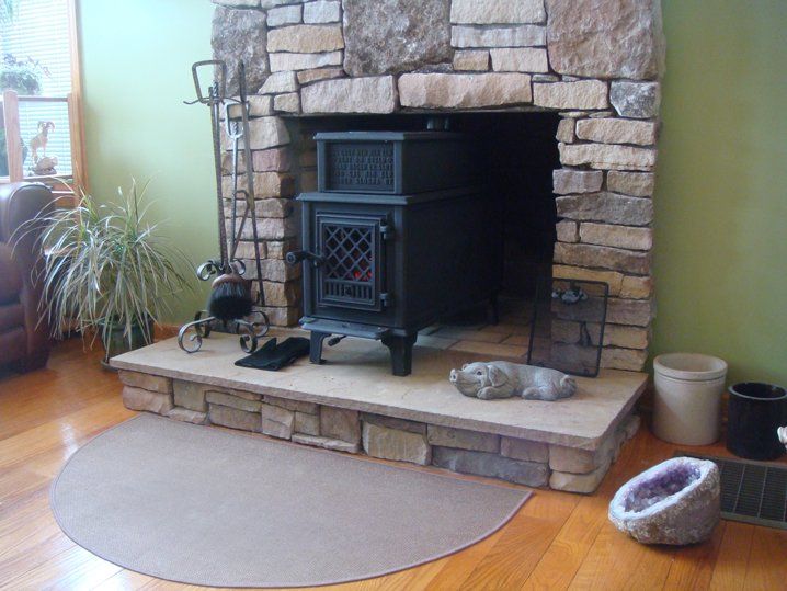 mendota fireplace photo