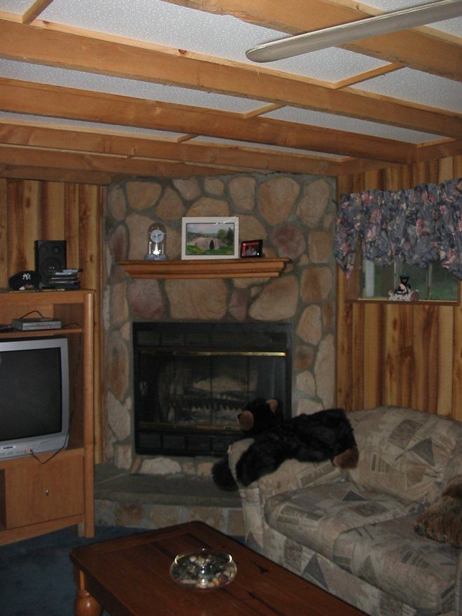 photo for chimney hearth