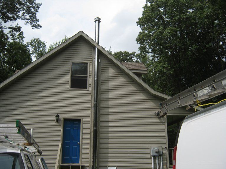 image for hearth and home chimneys