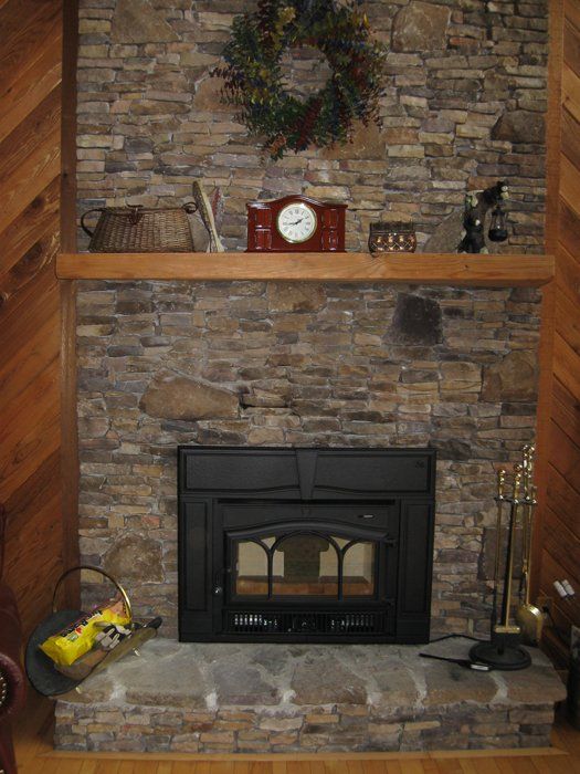 fireplace inserts maryland photo
