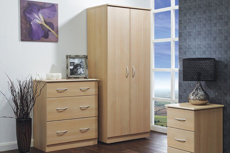 Wood wardrobes in Taylor’s Furniture Stores