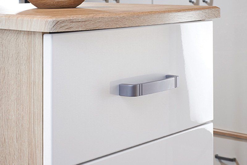 White bedside furniture in Taylor’s Furniture Stores