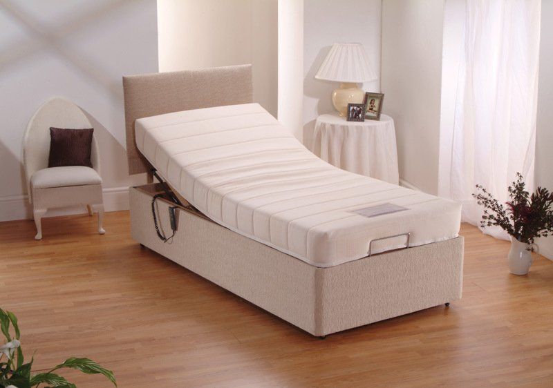 Mobility bed in Taylor’s Furniture Stores