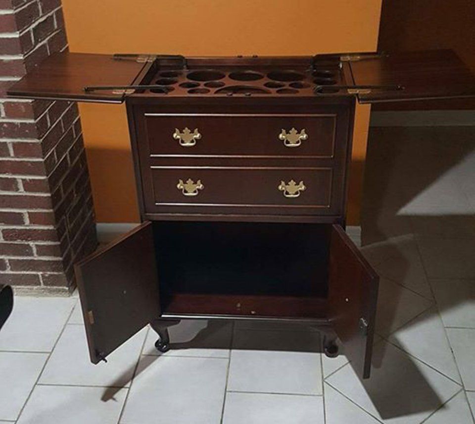Cabinet Drawer After — Schererville, IN — Anthony Carlo Fine Finishing & Restoration