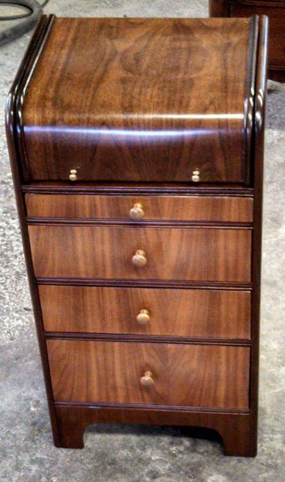 Cabinet Refinished — Schererville, IN — Anthony Carlo Fine Finishing & Restoration