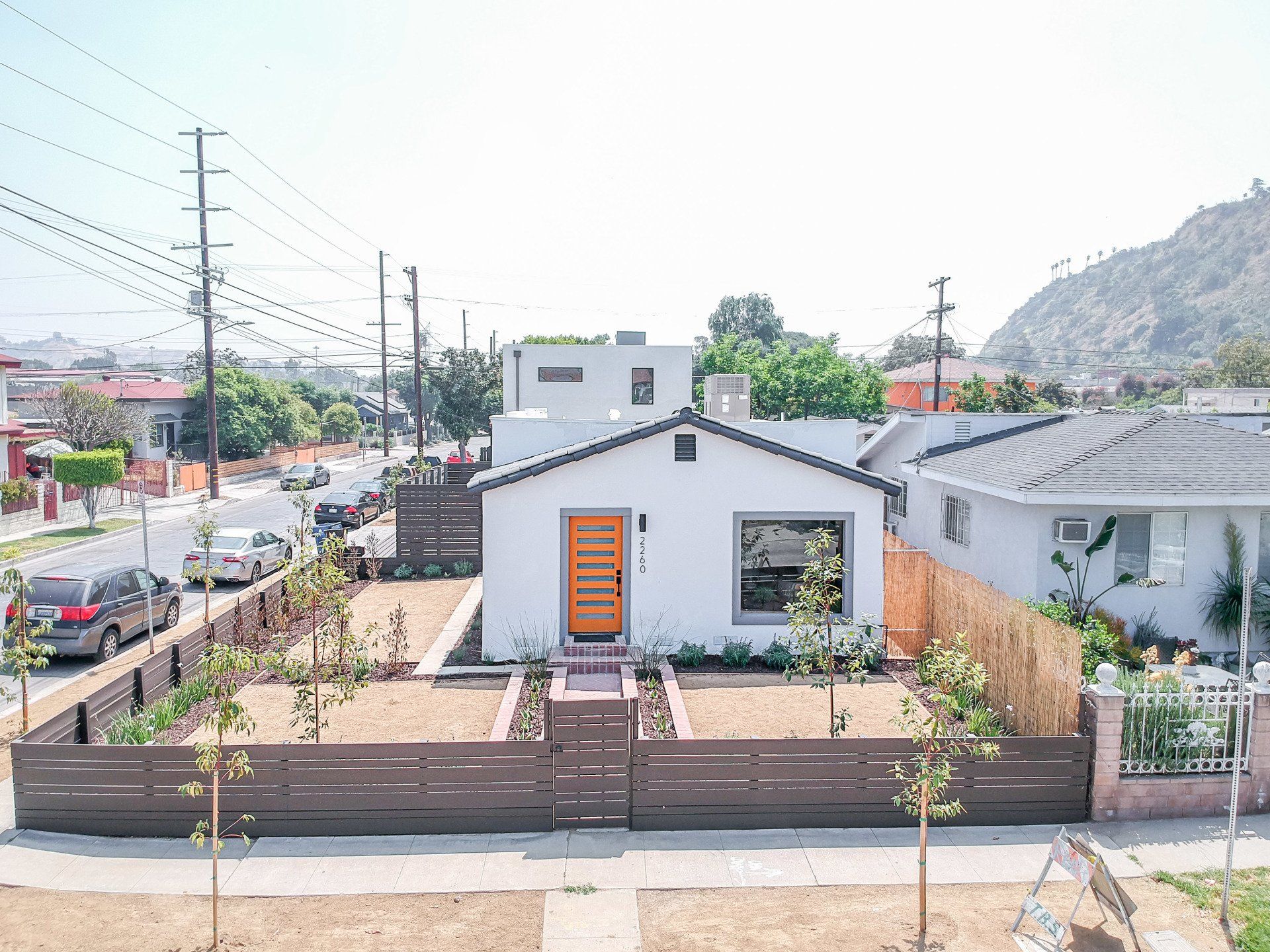 An accessory dwelling unit (ADU) granny flat.