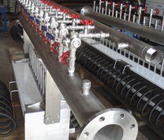 Stainless steel ducting