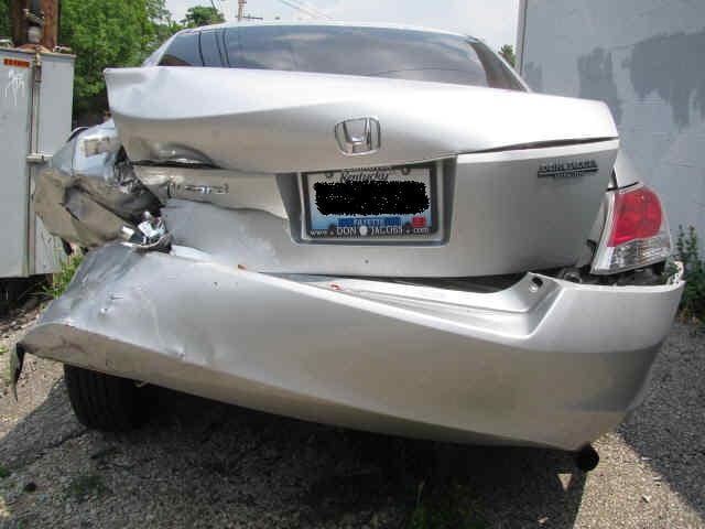 Auto Repair Shop — Damaged Honda in Louisville, KY