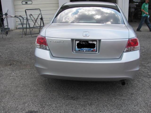 auto service and repair — Back View of a Car in Louisville, KY