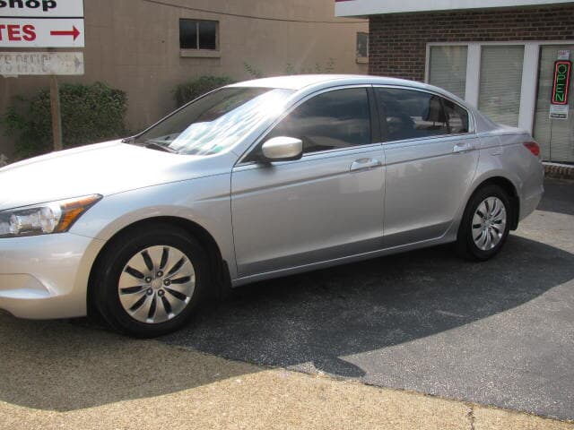 automotive maintenance — Grey Car Parked in Louisville, KY